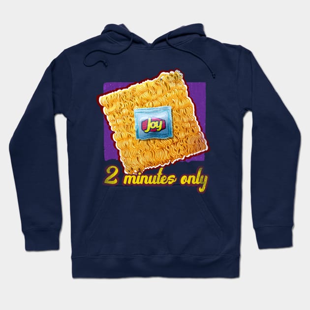 Instant noodles Hoodie by deb draws